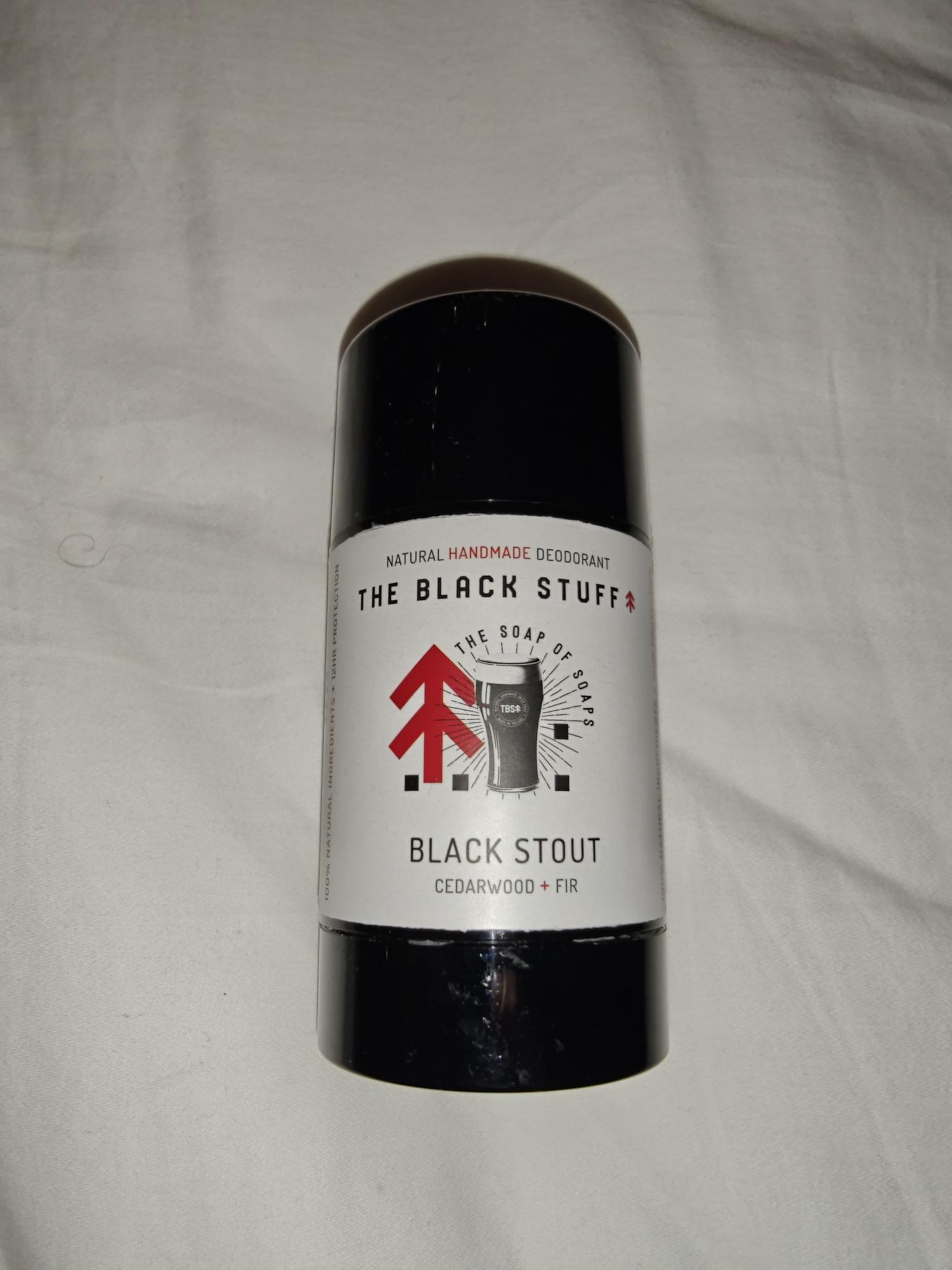Black Stout Deodorant