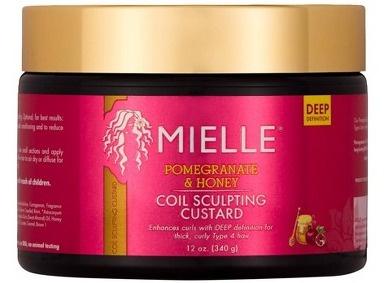 Pomegranate & Honey Coil Sculpting Custard