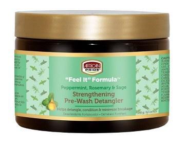 Feel It Formula Peppermint Rosemary & Sage Strengthening Detangler Hair Cream