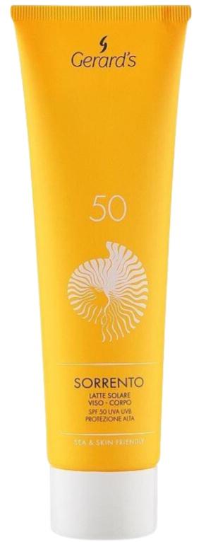 Latte Solare Viso-Corpo SPF 50