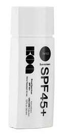 Anti-pollution SPF45+ Mineral Sunscreen [tinted]