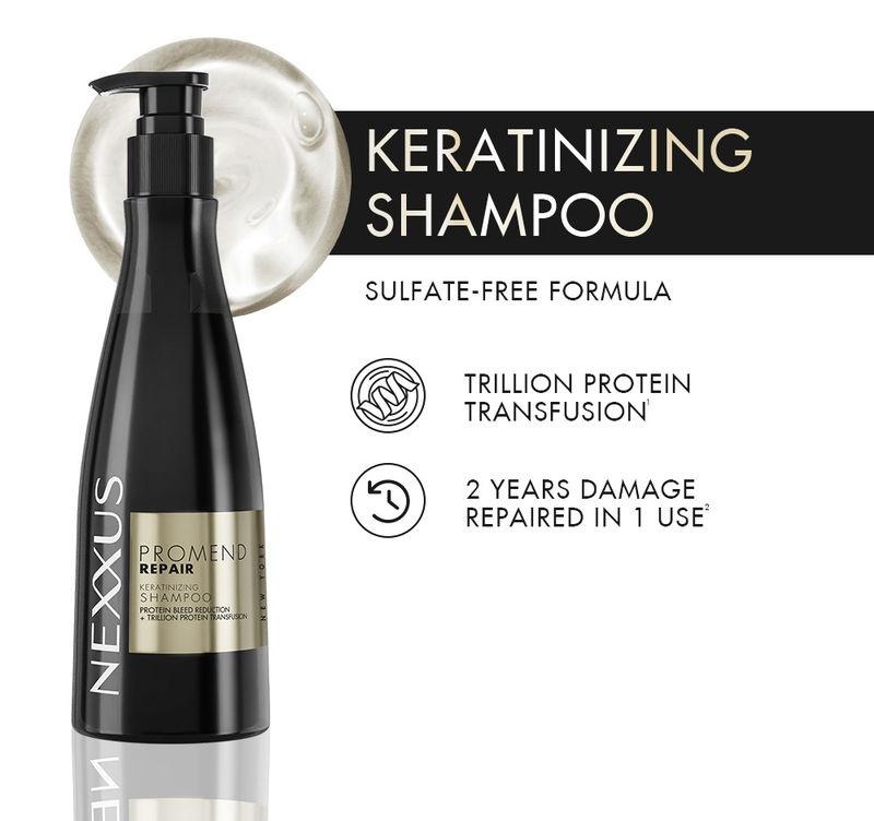 Promend Repair Keratinizing Shampoo