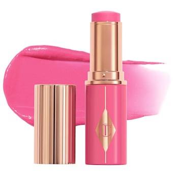 Unreal Lip + Cheek Glow Blush Stick With Hyaluronic Acid
