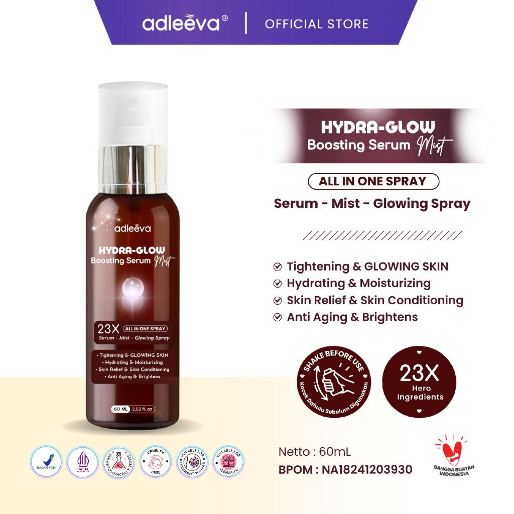 Hydra-glow Boosting Serum Mist