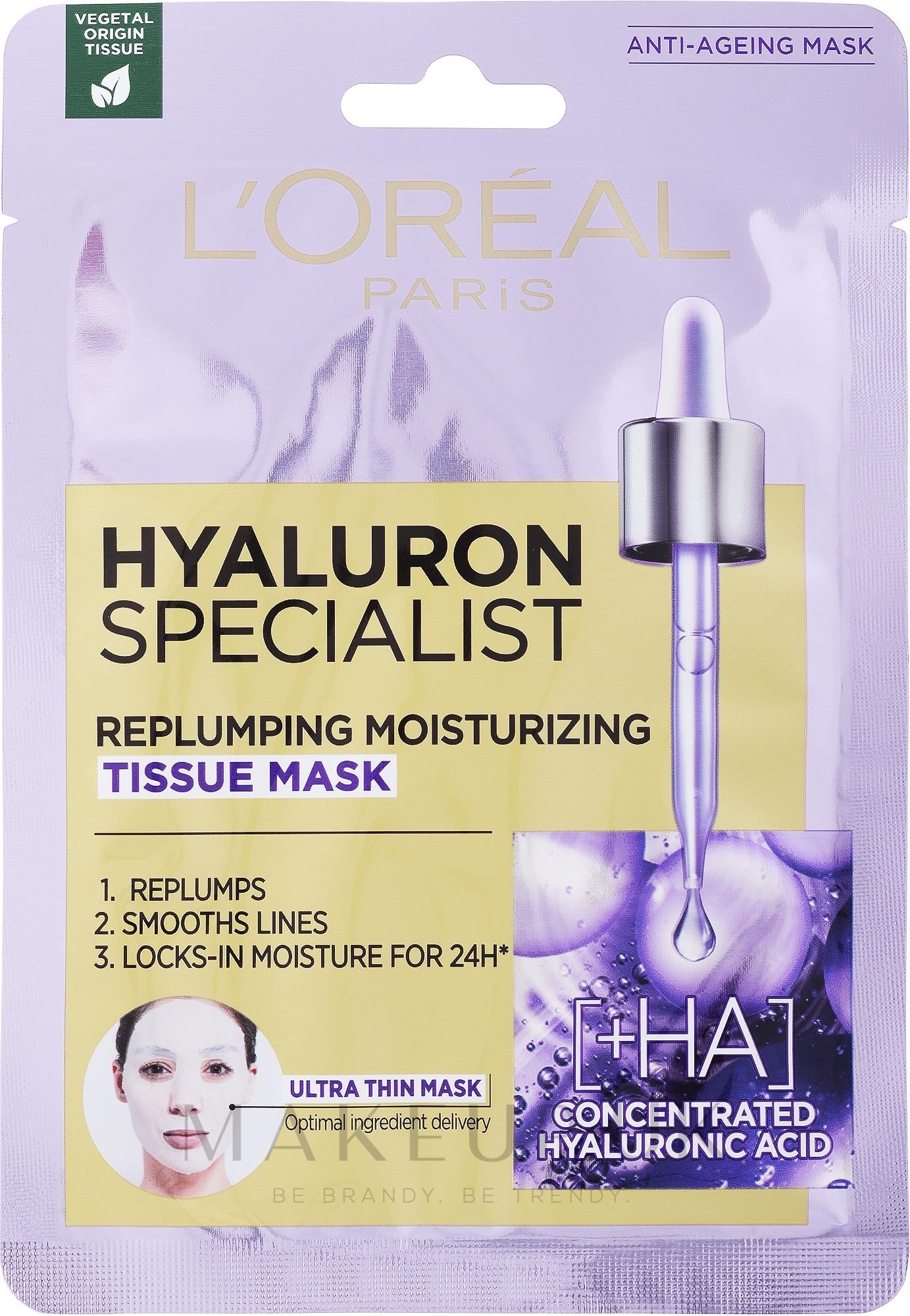 Hyaluron Expert Replumping Tissue Mark