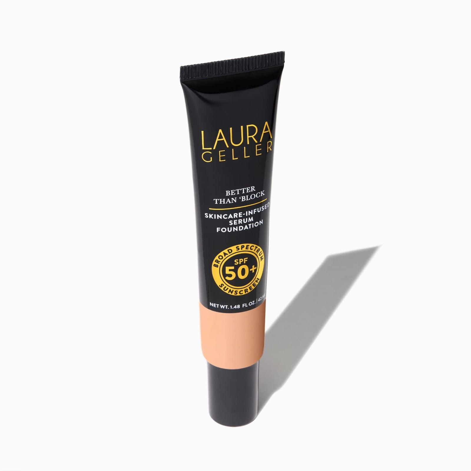 New York Better Than ‘block Skincare-infused Serum Foundation With Broad Spectrum SPF 50+