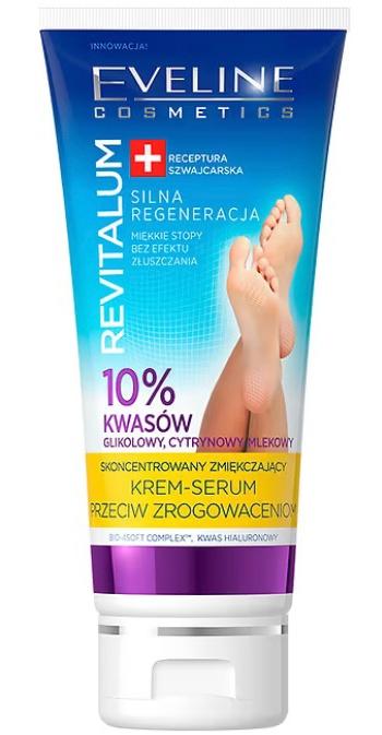 Revitalum 10% Acids Concentrated Softening Cream-Serum Against Callosity