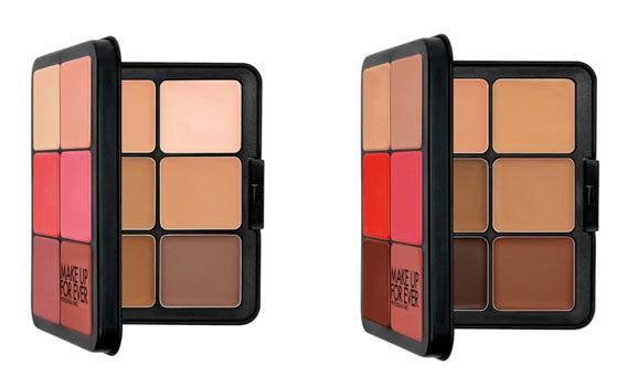 Hd Skin Face Essentials Palette With Highlighters