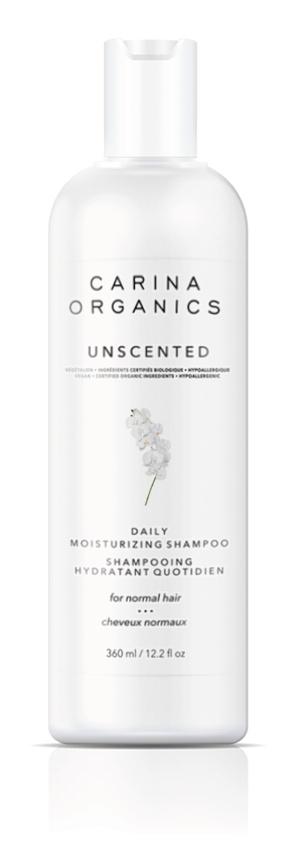 Unscented Daily Moisturizing Shampoo