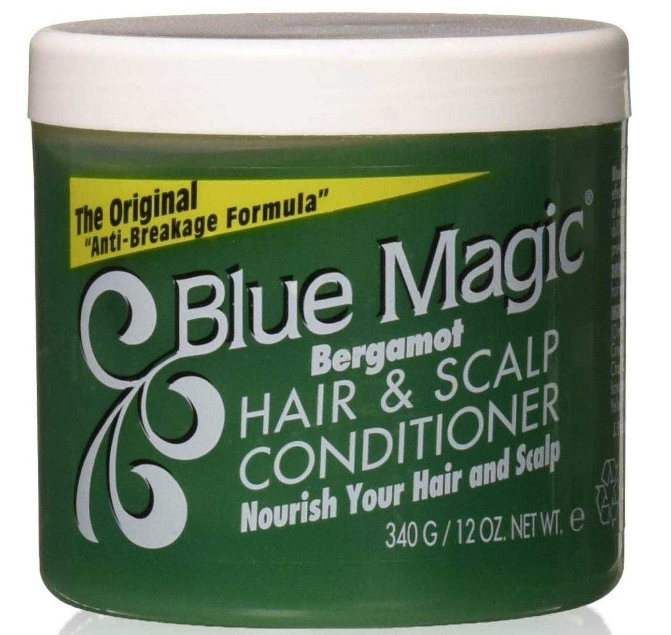 Blue Magic Bergamot