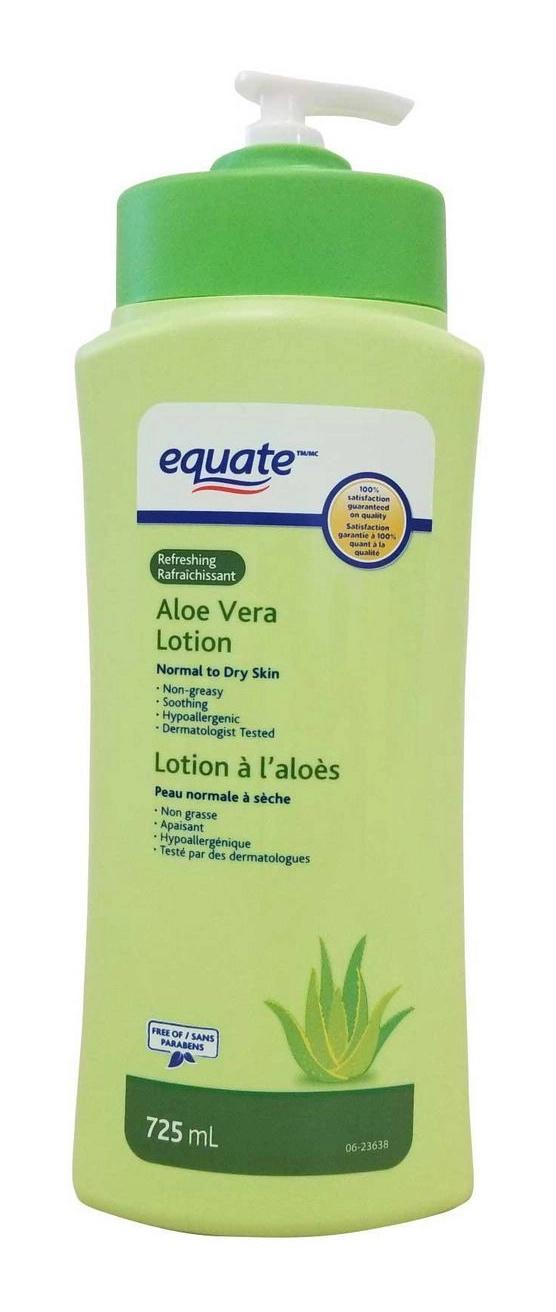 Hydrating Refreshing Aloe Body Lotion