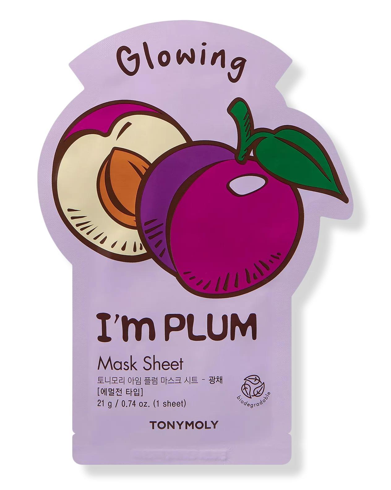 I’m Plum Mask Sheet