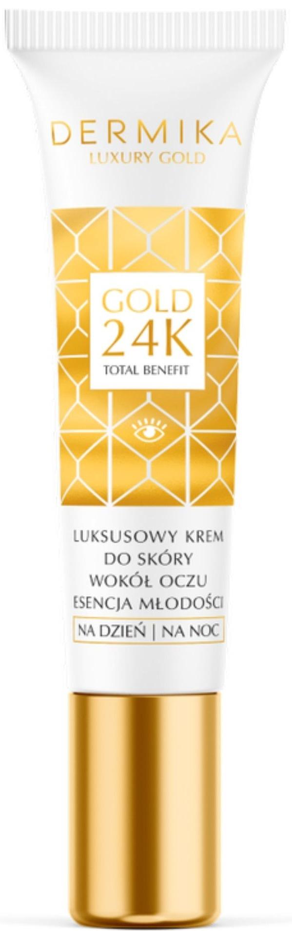 Luxury Gold 24K Total Benefit Essence Of Youth Eye Cream
