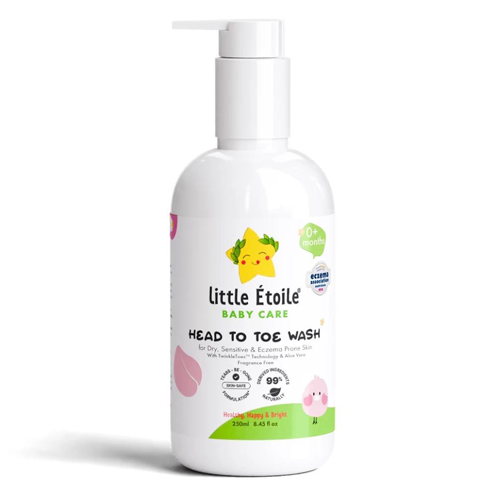 Head To Toe Wash For Dry, Sensitive & Eczema-prone Skin (0+ Months)​
