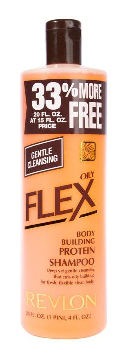 Oily Flex Body Building Protein Shampoo