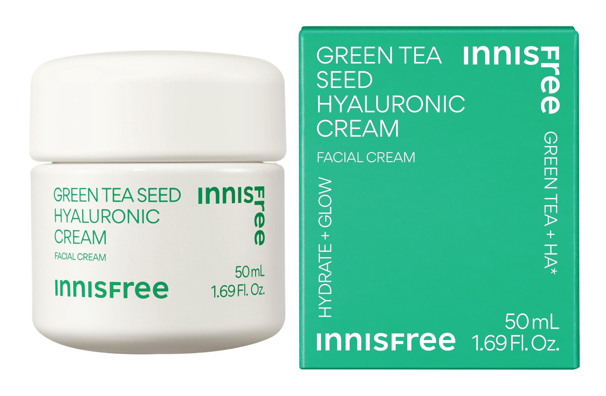 Green Tea Seed Hyaluronic Cream