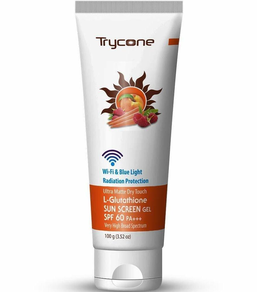 L Glutathione Sunscreen Gel SPF 60 PA+++