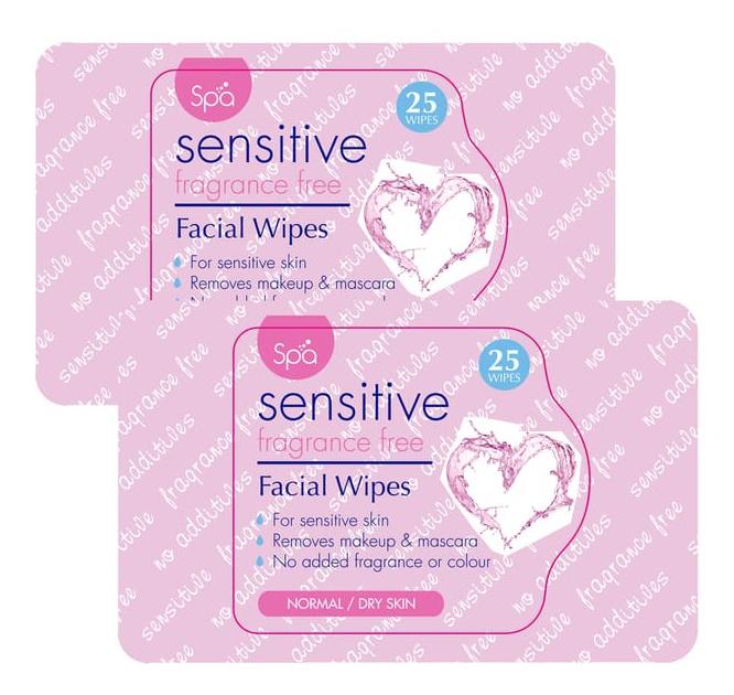 Sensitive Facial Wipes