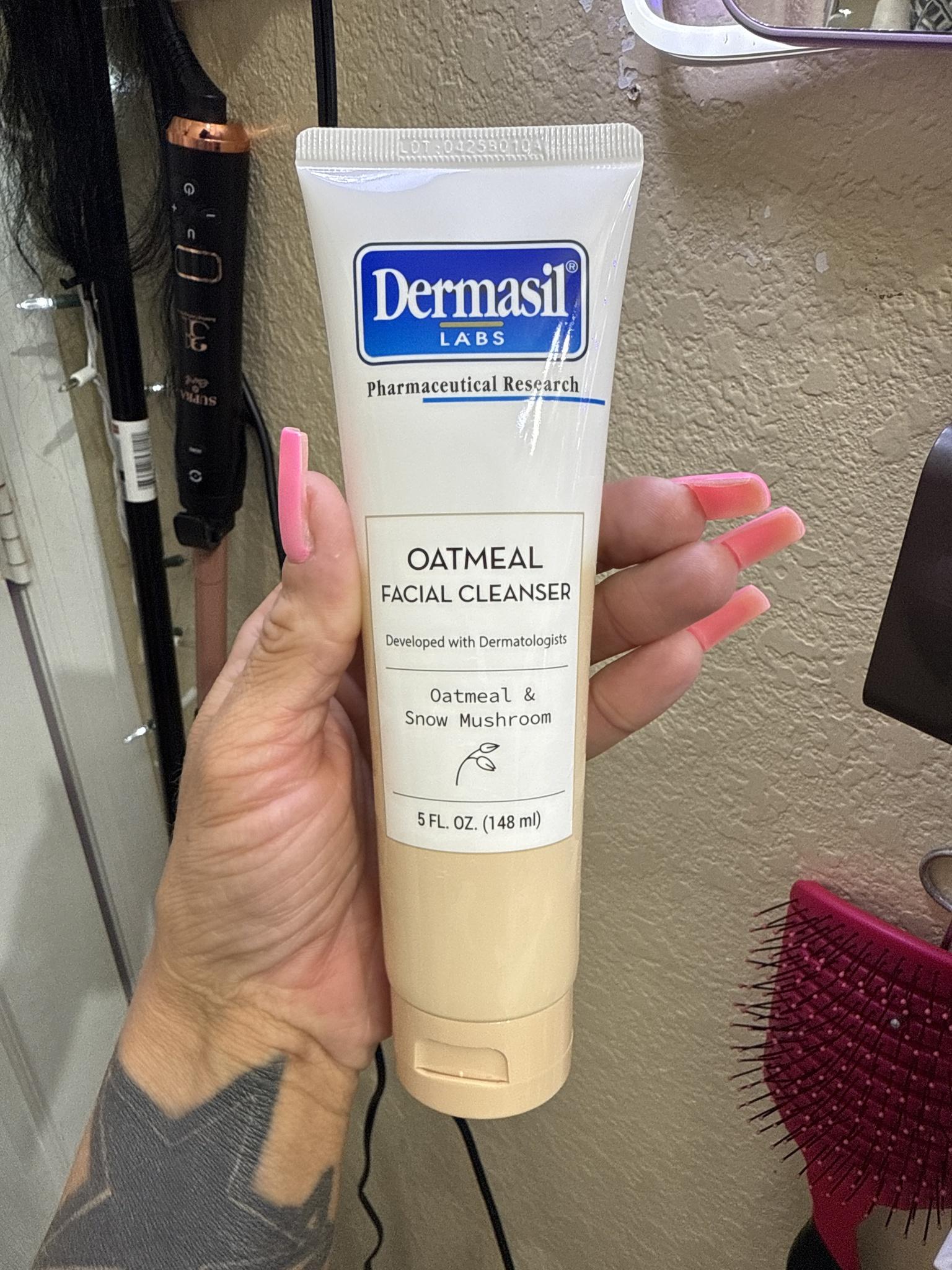 Oatmeal Facial Cleanser