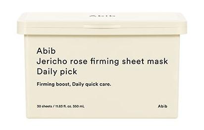 Jericho Rose Firming Sheet Mask Daily Pick