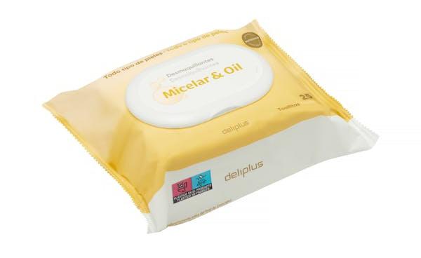 Toallitas Desmaquillantes Micelar & Oil