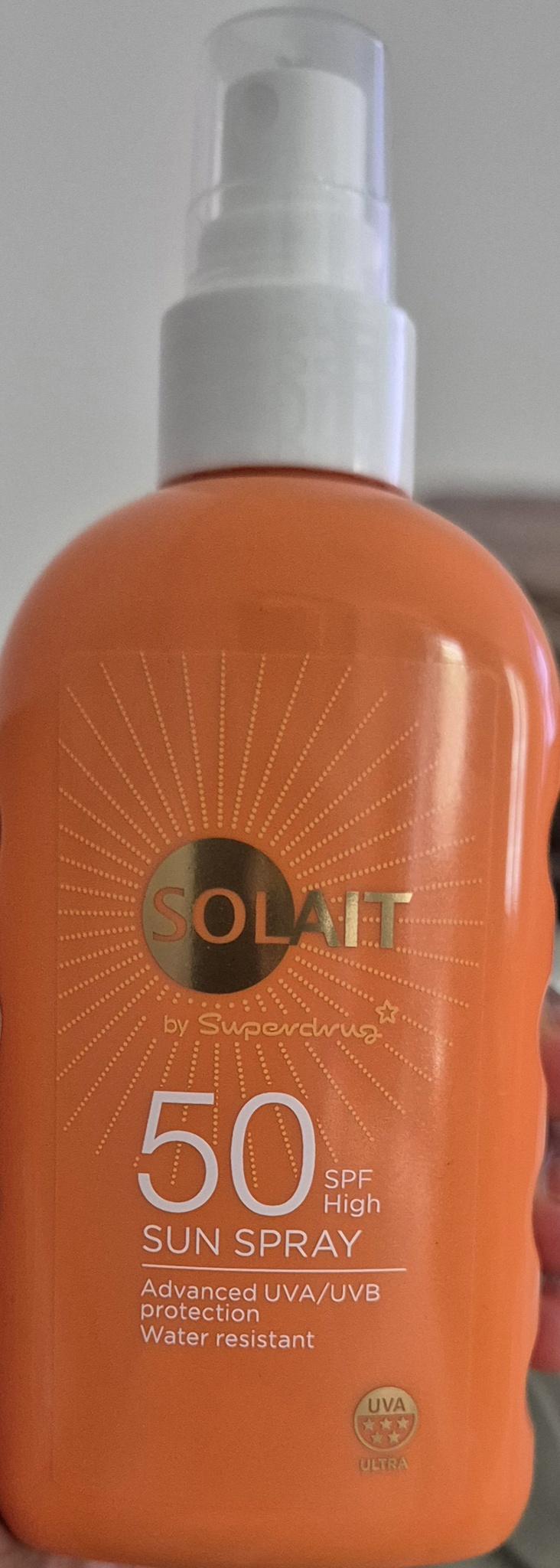 Sun Spray 50 SPF