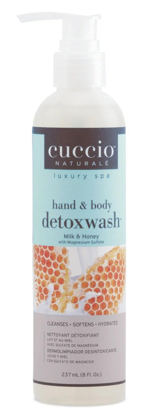 Hand & Body Detox Wash (milk & Honey With Magnesium Sulfate)