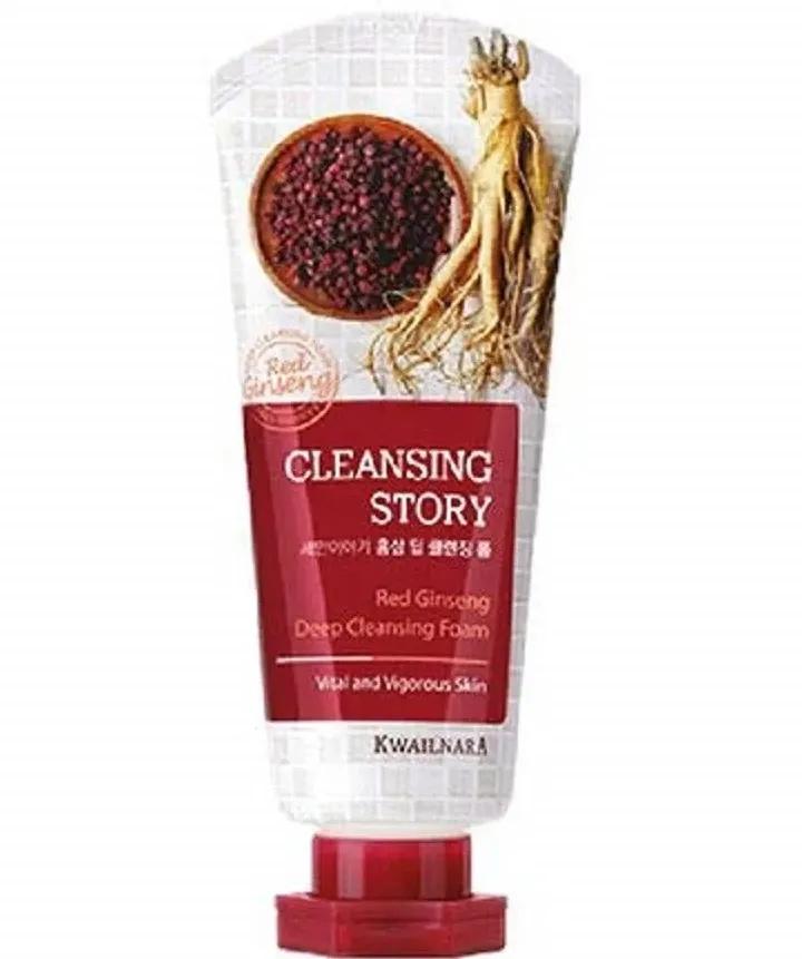 Cleansing Story Red Ginseng Deep Cleansing Foam