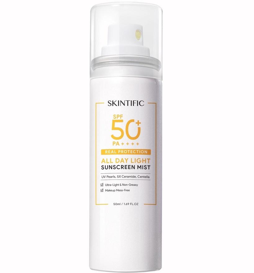 All Day Light Sunscreen Mist SPF50 Pa++++ Whitening Sunblock Spray
