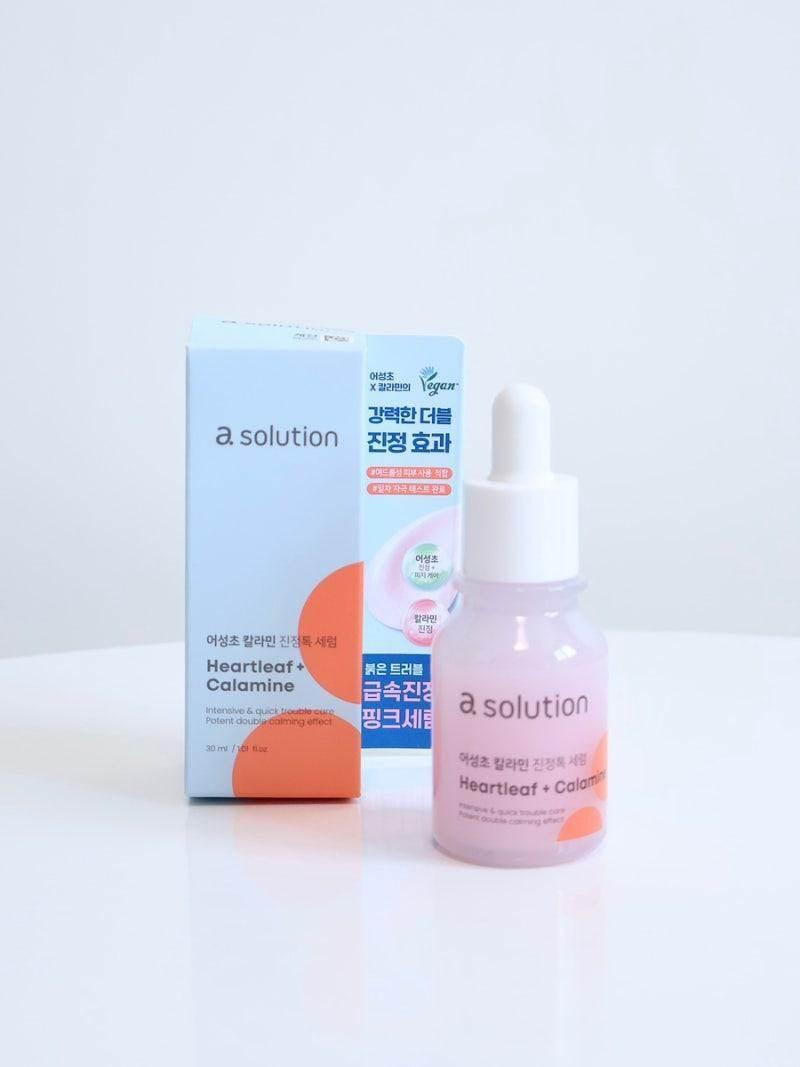 Heartleaf+calamine Calming Serum
