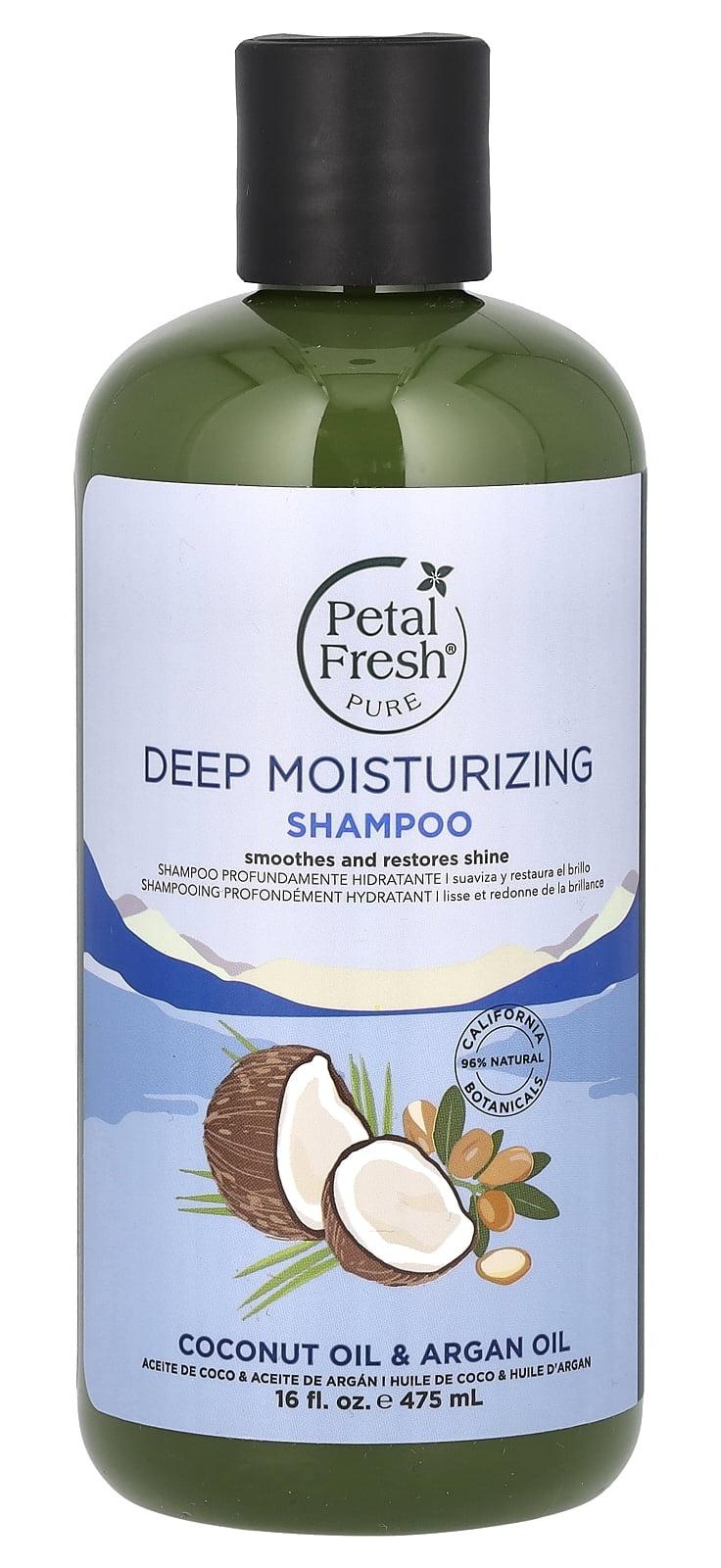 Deep Moisturizing Shampoo With Coconut & Argan Oil