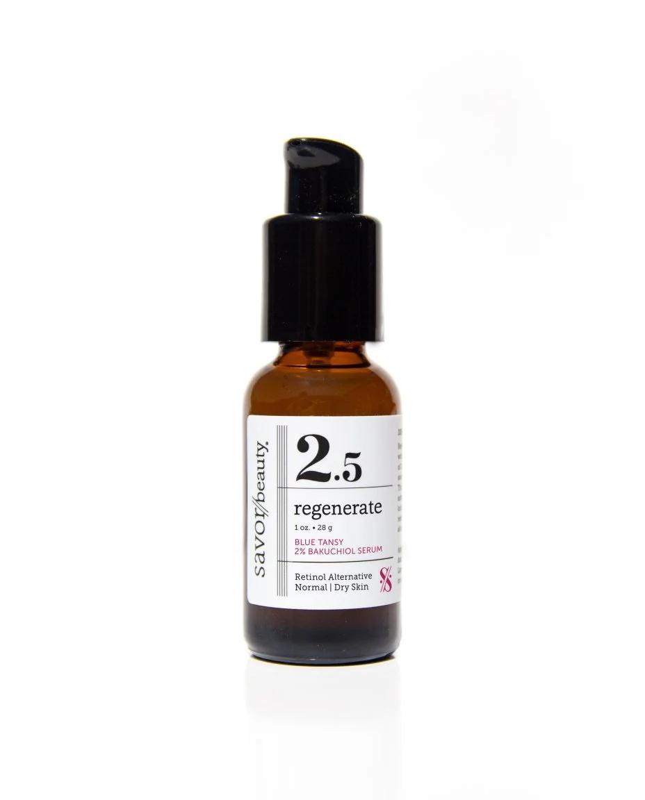 Blue Tansy 2% Bakuchiol Serum: Retinol Alternative Regenerate
