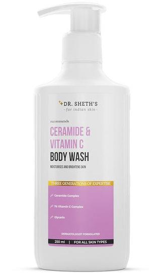 Ceramide And Vitamin C Body Wash
