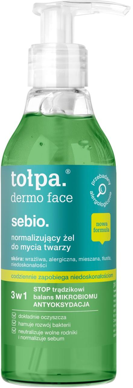 Żel Do Mycia Twarzy, Normalizujący