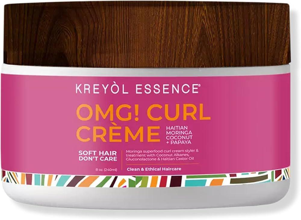 Soft Hair, Don't Care Haitian Moringa Oil Omg Curl Crème
