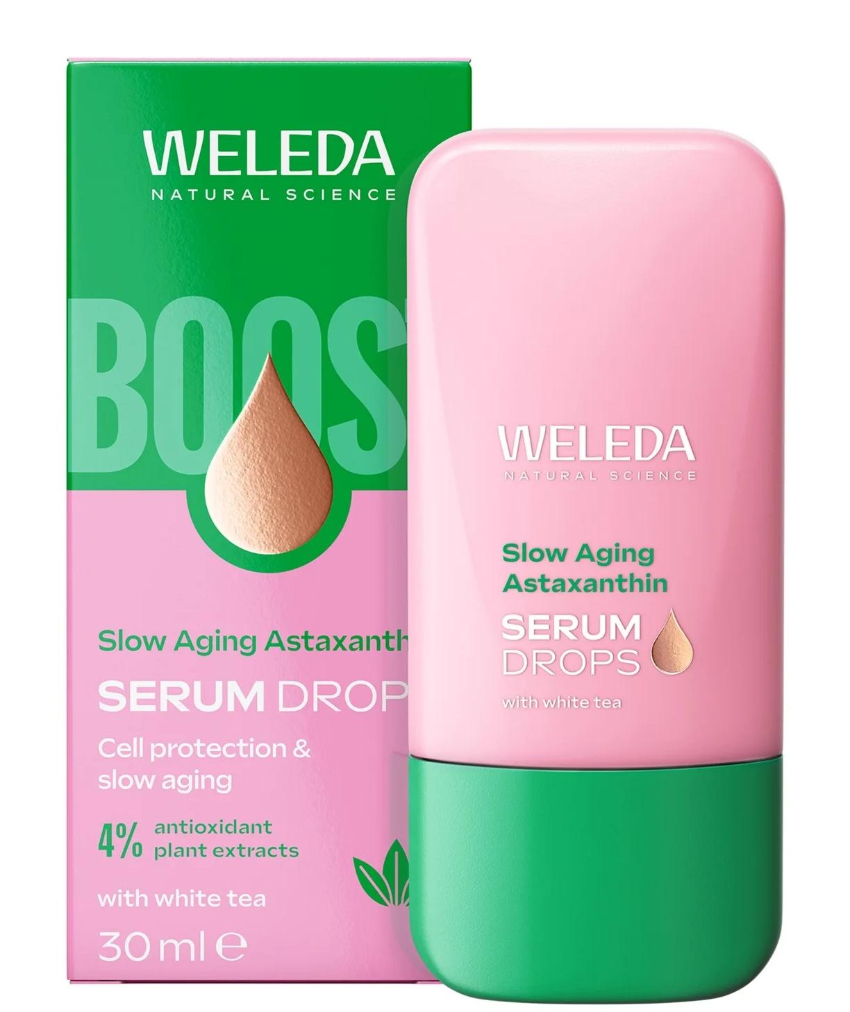 Slow Aging Astaxanthin Serum Drops