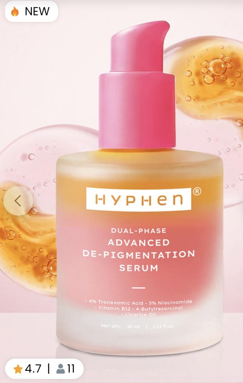 Dual Phase De-pigmentation Serum