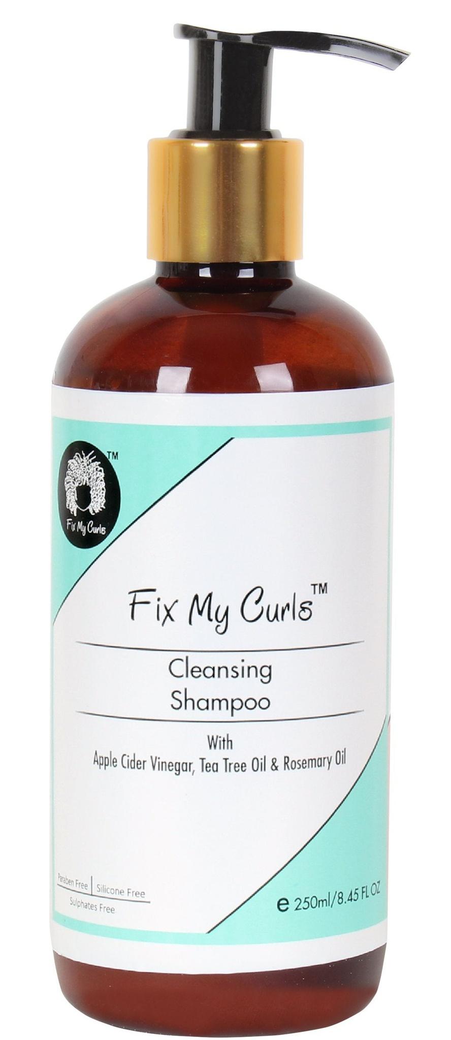 Cleansing Shampoo For Curly And Wavy Hair