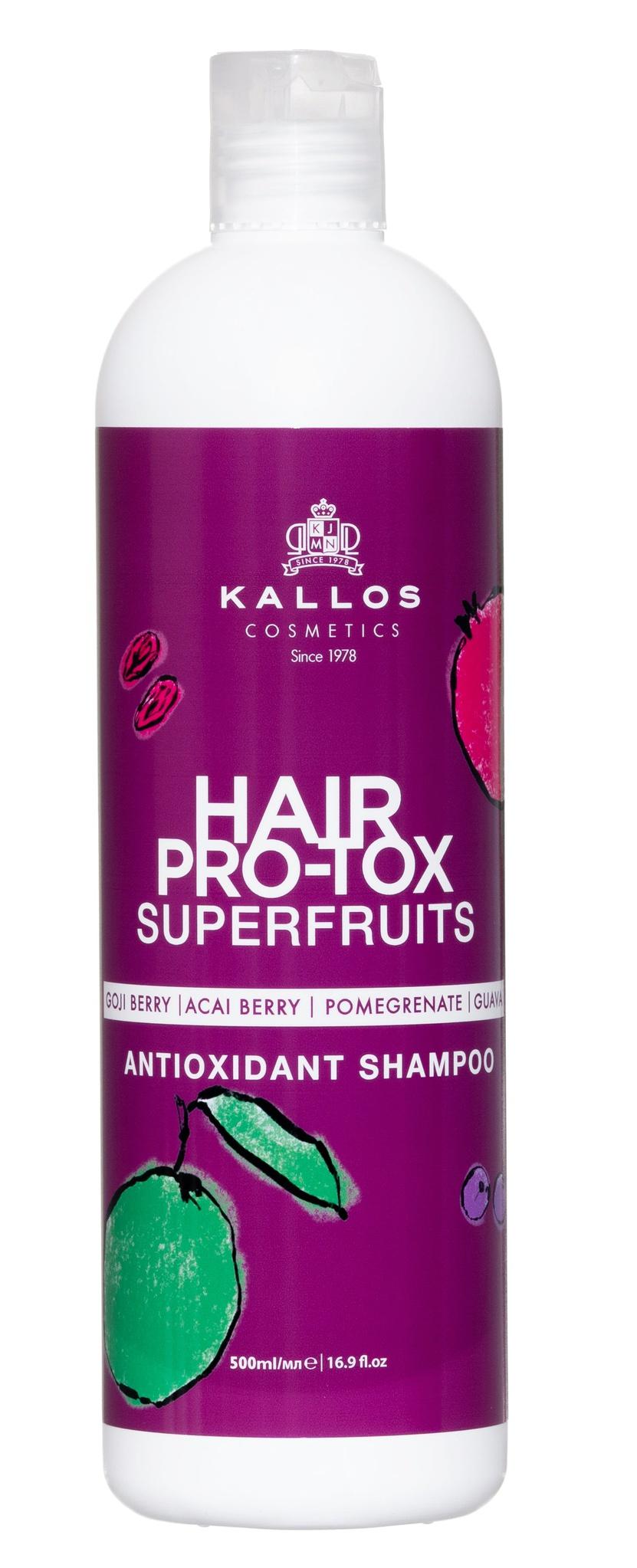 KJMN Hair Pro-Tox Superfruits Shampoo