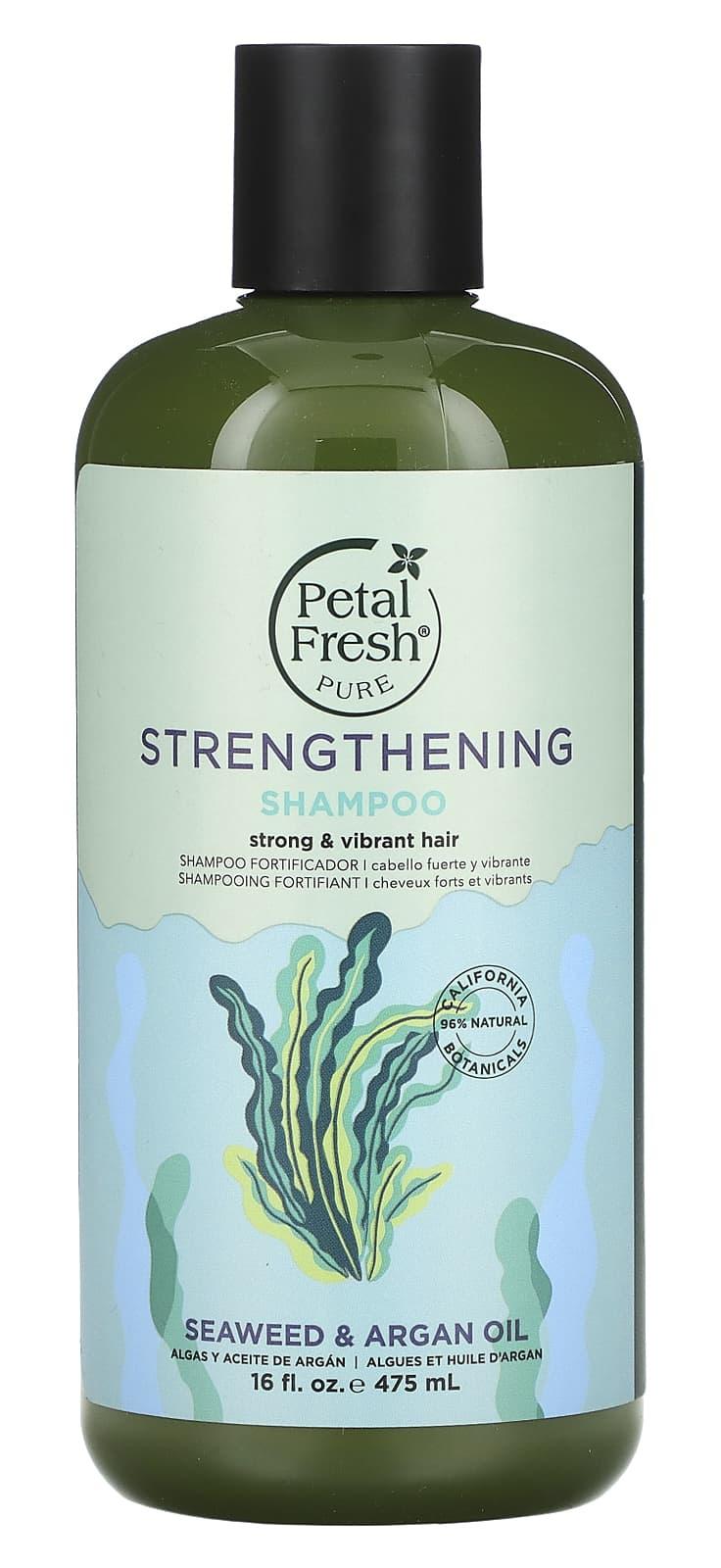 Seeweed & Argan Oil Strengthening Shampoo