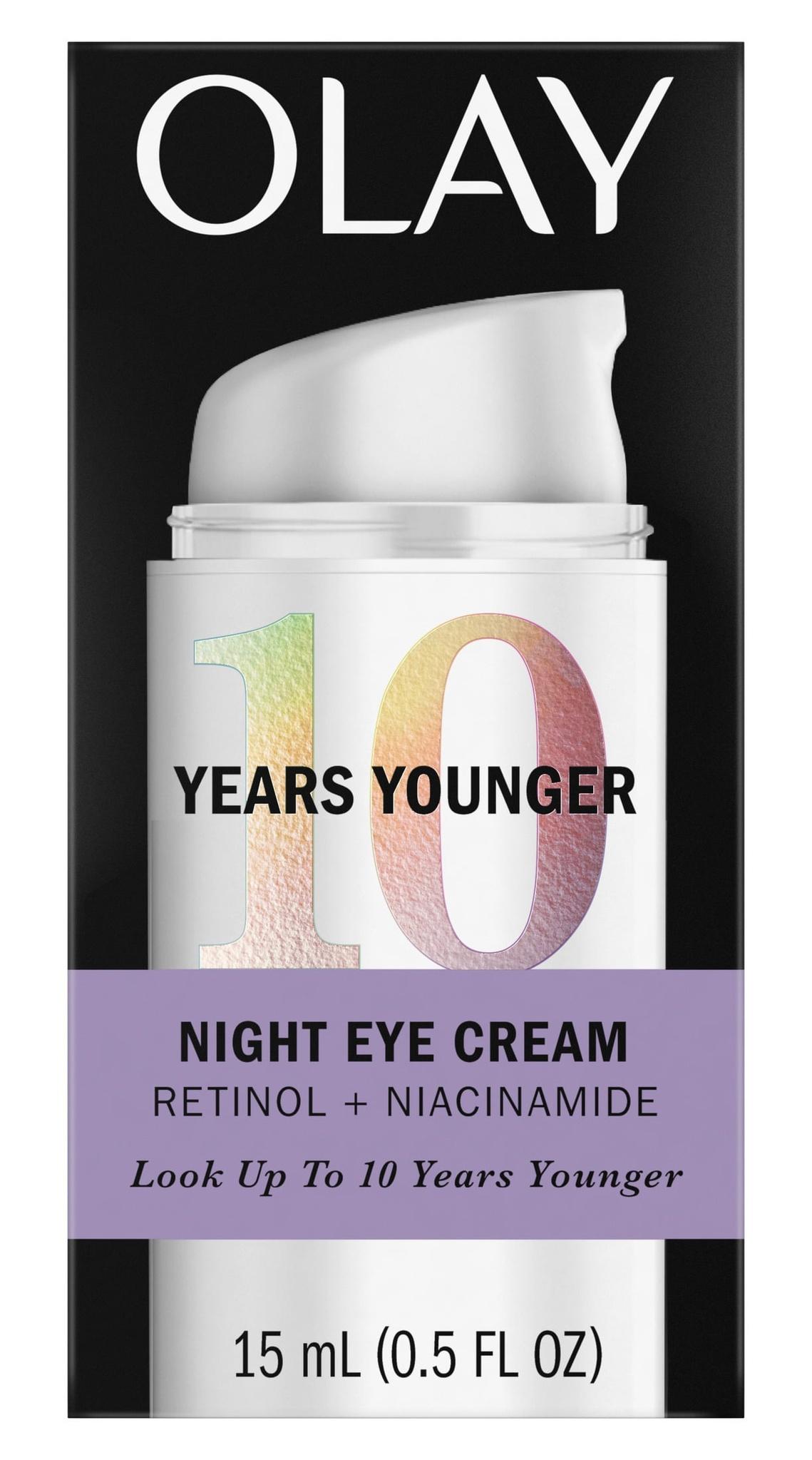 10 Years Younger Night Eye Cream