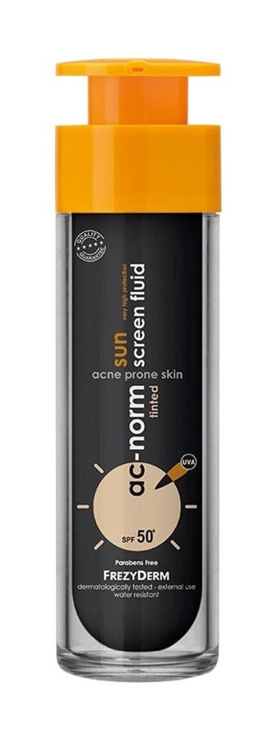 Ac-norm Sun Screen Fluid Tinted SPF 50+