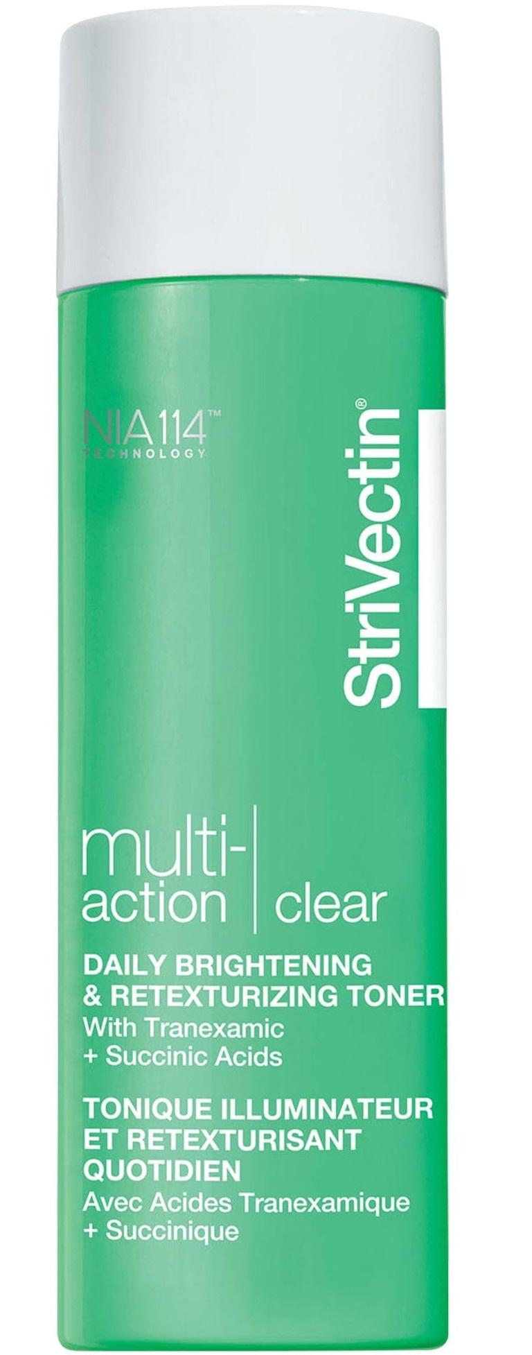 Multi Action Clear Gentle Daily Brightening Toner