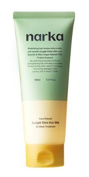 Core Rebuild Straight Slick Hair Milk