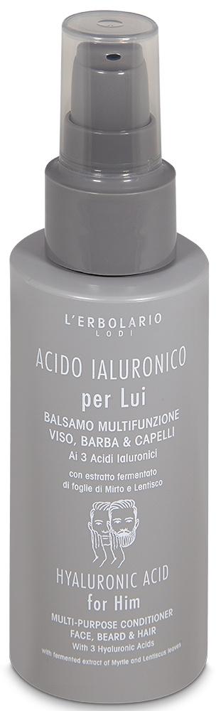 Multi-purpose Conditioner Face, Beard & Hair Hyaluronic Acid For Him