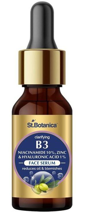 B3 Niacinamide 10%, Zinc & Hyaluronic Acid 1% Professional Face Serum