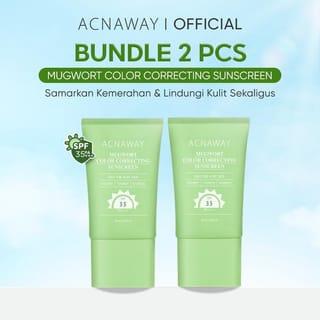 Mugwort Color Correcting Sunscreen SPF 35 Pa+++