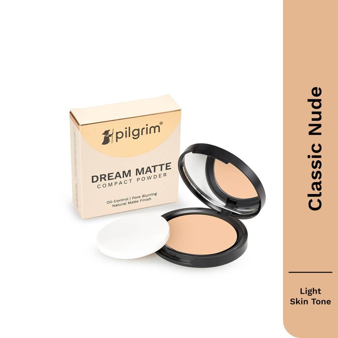 Compact powder