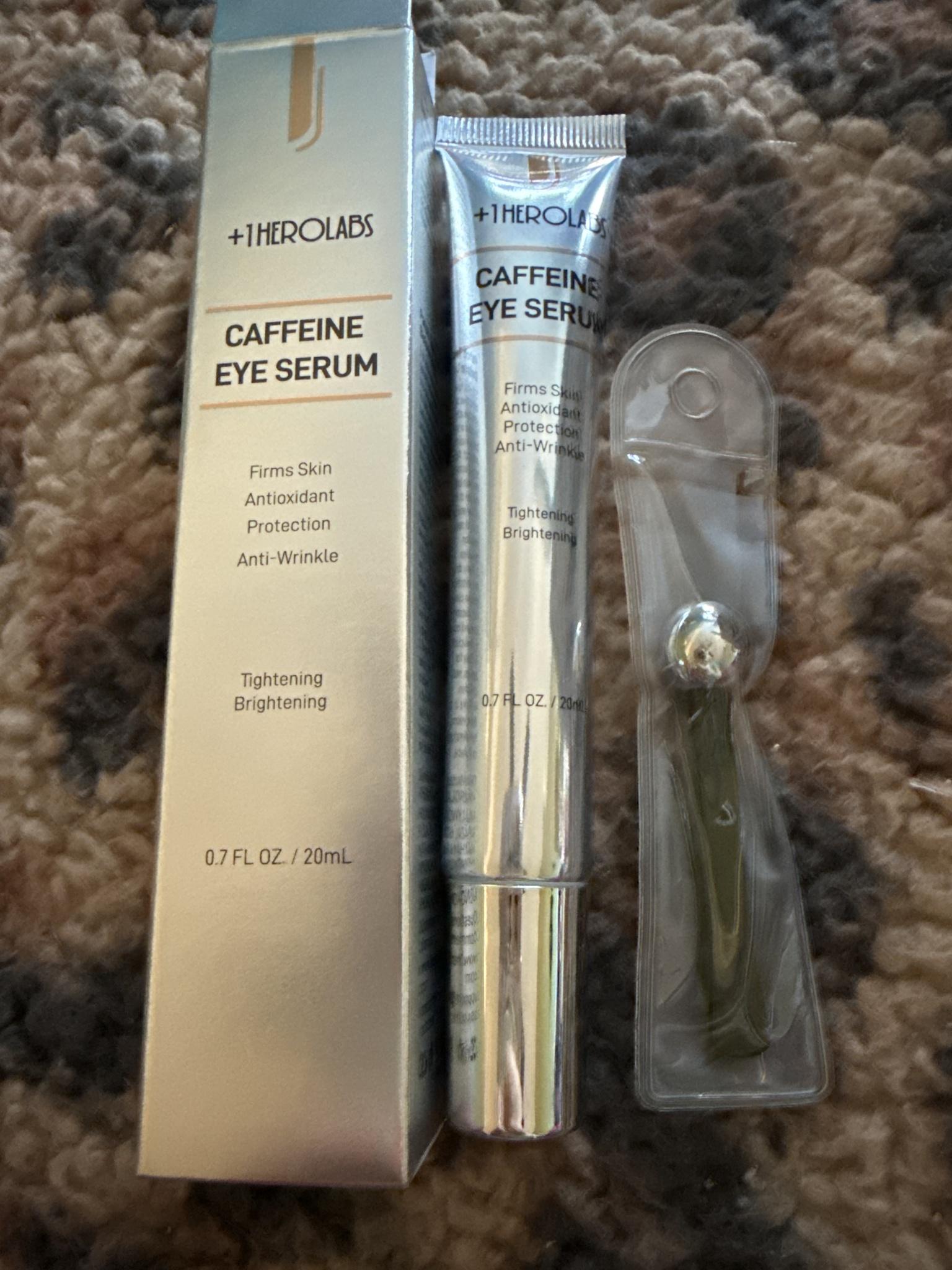 Caffeine Eye Serum