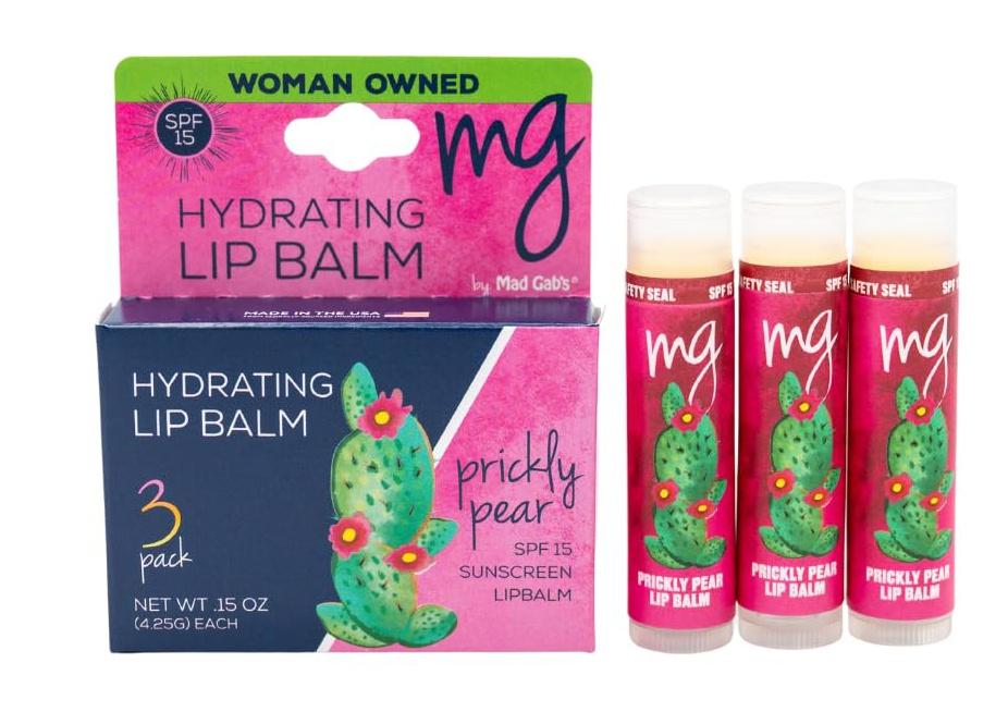 Prickly Pear Lip Balm